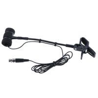 Magideal - Micrófono De Instrumento Con Cable, Instrumento De Pertenencia Clip Profesional En Micrófono Portátil Para La Parte De Rendimiento De Grabación De Est 4 Pin Para Erhu