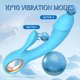 thumbnail image 3 of Vibrador de maniquí femenino - Juguetes sexuales estimulantes G - punto, modo de vibración 10 * 10, vibrador clítoris, juguetes sexuales para adultos impermeables para mujeres y parejas, 3 of 6