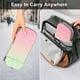 thumbnail image 3 of Funda Rígida AARONMEI Compatible con Nintendo Switch 2 Rosa Verde, 3 of 3