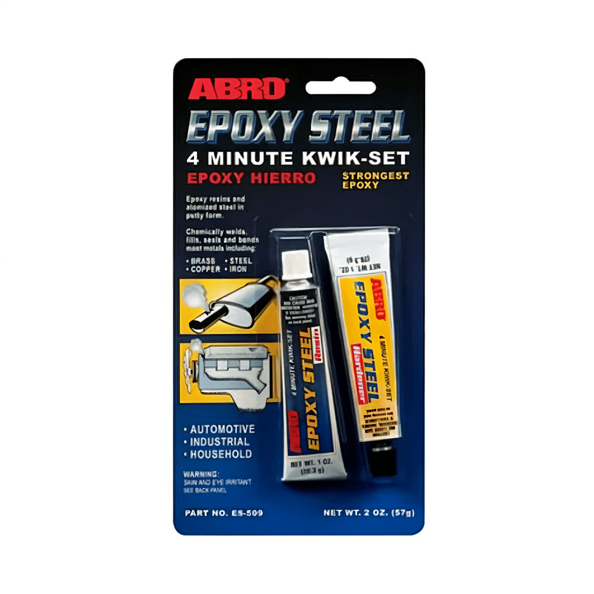 Adhesivo Epoxico (acero Líquido)4 Min. Abro