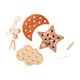 thumbnail image 3 of 3 Piezas De Cordones De Madera Para Enhebrar Juguetes Montessori Para Regalo De Cumpleaños Luna, 3 of 5
