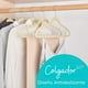 thumbnail image 5 of Set 50 Colgador Gancho Perchas Ropa Felpa Antideslizante, 5 of 8