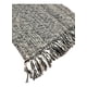 thumbnail image 2 of Alfombra Entrada Hogar Limpiapiés Decorativa Tejida 60x90cm marron, 2 of 3