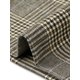 thumbnail image 5 of INSPIRE CHIC Trajes de Pantalón para Mujer de 2 Piezas con Estampado de Cuadros Traje de Blazer de Trabajo Empresarial Pata de Gallo Conjunto de Pantalón M Marrón Caqui, 5 of 6