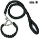 thumbnail image 2 of Conjunto de collar y correa para perro, correa de cuerda y collar de adiestramiento para perros pequeños, medianos y grandes., 2 of 5
