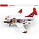 thumbnail image 4 of Avión de Emergencia con Ambulancia, compatible Lego, 4 of 6