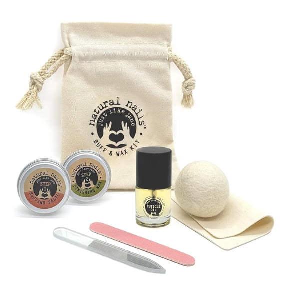 Kit Uñas Naturales Just Like Jane Aceite Cutículas Nano