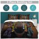 thumbnail image 5 of Five Nightat Freddy Quilt Set Thicken Soft 3 Pieces Bedding Set All Season Duvet Cove with 2 Pillowcases for Adult Women Girls Teens Home Room Decor, 5 of 5
