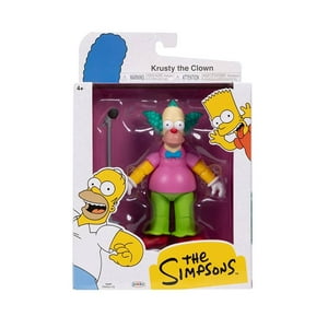 Figura The Simpsons De 5 Pulgadas Krusty
