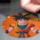 thumbnail image 4 of Alfombra Redonda Desmarcar Dragon Ball 60cm, 4 of 6