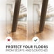 thumbnail image 4 of Almohadillas X-PROTECTOR para muebles, 133 unidades, fieltro de primera calidad, color marrón y beig, 4 of 6