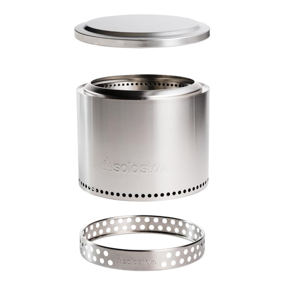 Fogón Portátil Solo Stove Bonfire Sin Humo 9.5 kg