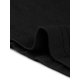 thumbnail image 5 of INSPIRE CHIC Camisón de Manga Corta para Mujer Regreso a Clases con Bolsillos Suave y Elástico Cuello en V Largo hasta la Rodilla Camisón Ropa de Casa L Negro, 5 of 6