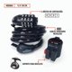 thumbnail image 3 of CASCO SPORT ONWHEELS NEGRO ROSADO L (58-60CM)+CANDADO ESPIRAL ONWHEELS CON CLAVE 12X150, 3 of 3