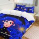 thumbnail image 1 of Navy Coraline Comforter Set Soft 3 Pcs Twin Bedding Sets Thicken for All Season, 1 of 5