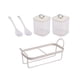 thumbnail image 1 of Juego De Tarros Con Tapas Pp Spice Shaker Jars Para Cocina Aperitivo Sal Estilo A, 1 of 3