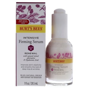 Burts Bees - Suero Reafirmante Intensivo Renovador De Para Mujeres - 1 Oz De Suero