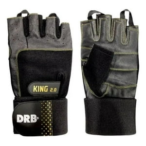 Guantes Fitness King Drb Cuero - Entrenamiento Y Pesas