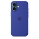 thumbnail image 2 of Funda Para Teléfono Iphone 16 De Silicona Con Magsafe Ultramarine, 2 of 5