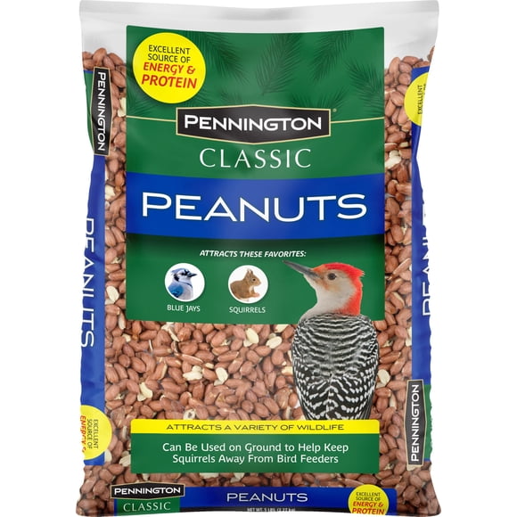 Cacahuates Pennington Classic sin cáscara 2,5 kg