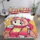thumbnail image 1 of Phighting Bedding Sets Cartoon Bed Cover Comforter Duvet Cover Pillow Case 2-3 Pieces Sets Kids Adult Bedroom Decoration, 1 of 5