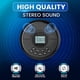 thumbnail image 4 of Reproductor de CD Riptunes, batería recargable portátil con Bluetooth, 4 of 7