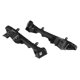 thumbnail image 4 of Soporte del cubreparachoques delantero BXZ para Chevrolet Equinox 2018‑2023 negro, 4 of 7