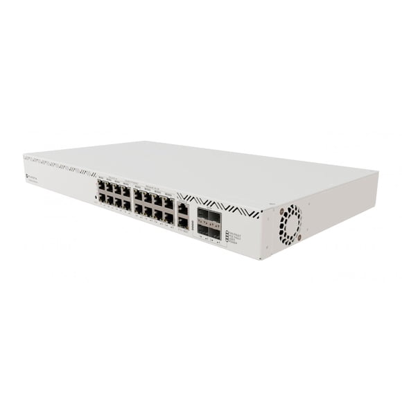 Conmutador Mikrotik CRS320-8P-8B-4S+RM PoE++ 17 Gigabit Ethernet