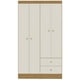 thumbnail image 2 of Combo 2 Closet Versa 4 Puertas Off White K42X2, 2 of 7