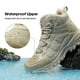 thumbnail image 3 of Botas de senderismo NORTIV 8 Paladin impermeables para hombre, talla 9.5 W, color arena, 3 of 3