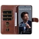 thumbnail image 2 of Funda con Cremallera para Realme 13 Pro 5G, Carcasa Cartera de Cuero PU con Soporte y Tarjetero, 2 of 6