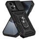 thumbnail image 1 of Funda Resistente Anillo Soporte iPhone 17 Privacidad Cámara Montaje Magnético Negro, 1 of 6