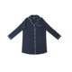 thumbnail image 1 of Camisola Mujer Button Negro con detalles blancos Talla XL, 1 of 2