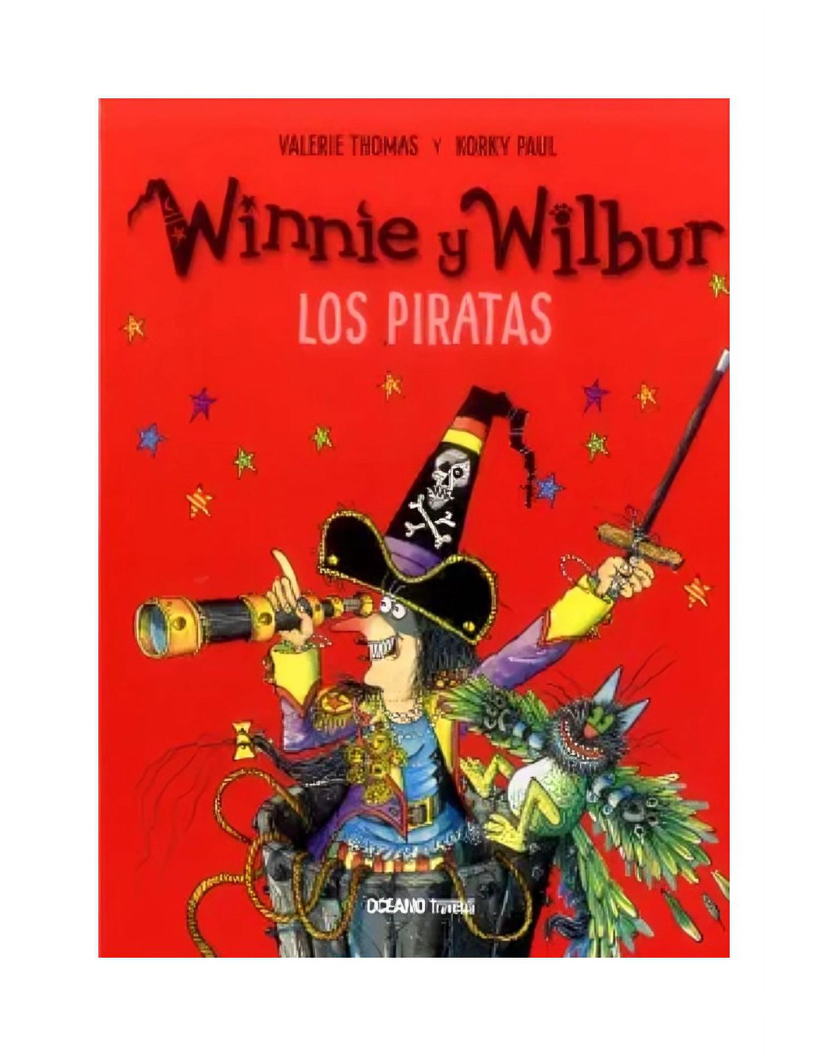 Travesia - Libro Winnie Y Wilbur Los Piratas Valerie Thomas