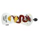 thumbnail image 2 of Dragon Golf Wood Headcover Golf Wood Head Cover Para Exteriores Hombres Mujeres Deportes Blanco Fw 30cmx13cm, 2 of 5