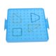 thumbnail image 5 of Placa De Plástico Para U?as, Herramienta De Ense?anza De Matemáticas Preescolares, Juguete Para Ni?os, Azul, 5 of 5