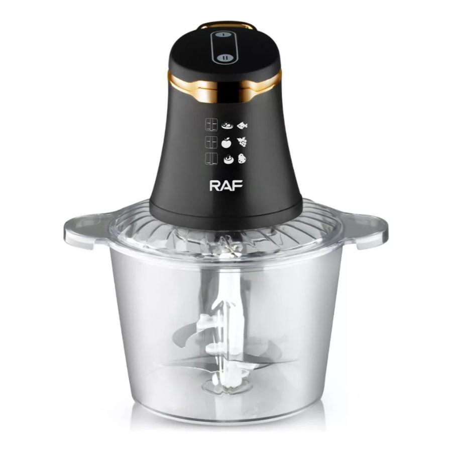 Click Ventas - Picadora Procesadora De Alimentos Electrico Vidrio 3l R7041