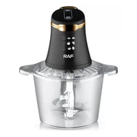 Click Ventas - Picadora Procesadora De Alimentos Electrico Vidrio 3L R7041