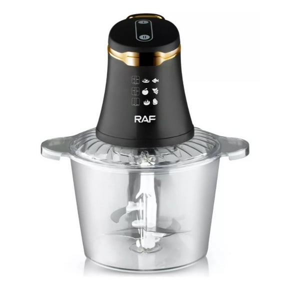 Picadora Procesadora De Alimentos Electrico Vidrio 3l R7041