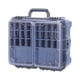 thumbnail image 5 of Caja De Aparejos De Pesca, Caja De Herramientas Portátil, Resistente Al Agua, Contenedor De Múltiples Rejillas, Color Azul, 5 of 5