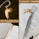 thumbnail image 4 of Marcapálogos De Golden Snitch De Metal Con Colgante En Caja De Regalo, 4 of 6