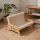 thumbnail image 4 of Sillón rascador para gatos de sisal, 4 of 5
