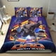 thumbnail image 1 of Mi Papá el Cazarrecompensas Conjunto de sábanas temático, trío de piezas, cómodo y amigable con la piel, diseño único, regalo de decoración para el hogar para familiares, amigos y fans, 90 cm * 190 cm, 1 of 6