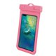 thumbnail image 1 of Estuche Impermeable Para Teléfono Celular Protección Completa Para La Playa Snorkel Senderismo Rosa, 1 of 5