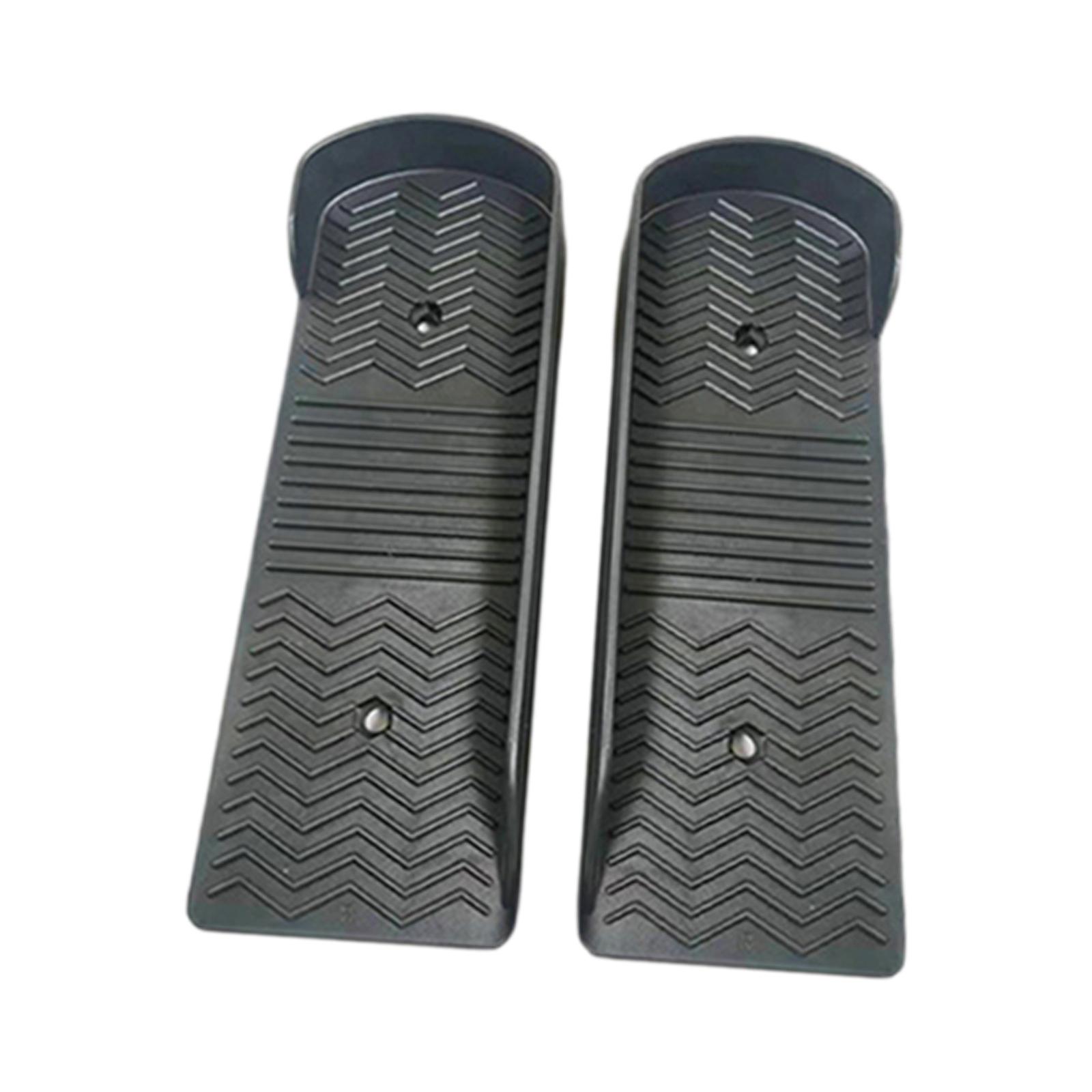 Ioensy - Entrenador Elíptico, Piezas De Pedales, Equipo De Ejercicio Para Fitness, Gimnasio, Hogar, Agujero De 10Mm