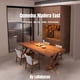 thumbnail image 3 of Comedor de Madera 160x80x75cm Últra Elegante LuBabycas, 3 of 8