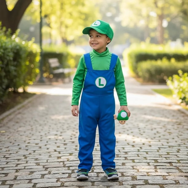 Disfraz de Mario Bros