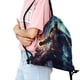 thumbnail image 2 of Batman Hombre Murciélago Mochila de Cuerdas para Deportes y Gimnasio, Bolsa de Cuerdas Resistente al Agua, Bolsa Cinch, 30×40cm, 2 of 6