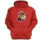 thumbnail image 1 of Polerón Canguro Gorillaz Rojo Talla M Unisex, 1 of 1
