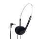 thumbnail image 1 of Accesorios Prácticos Para Fotos De Auriculares De Estilo Retro Para Correr, Caminar, Tomar Un Avión, Negro, 1 of 5